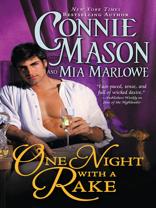 Title details for One Night with a Rake by Connie Mason - Wait list